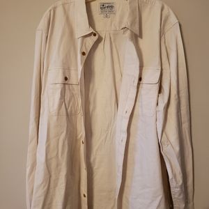Lucky brand long sleeve button down